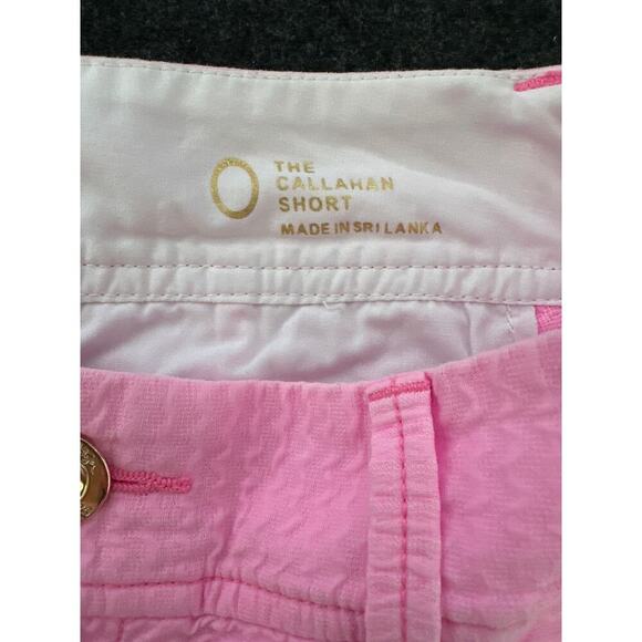 Lilly Pulitzer The Callahan Short in Pink Pout, Size 0, EUC - Picture 3 of 7